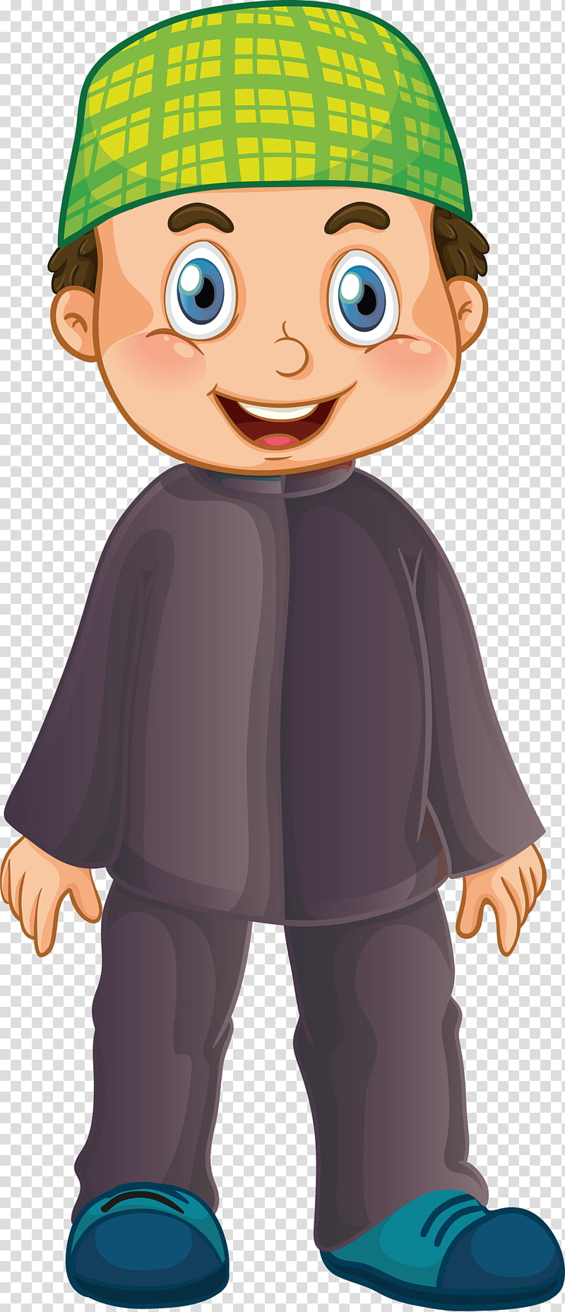 Muslim People, Cartoon, Animation, Gesture, Smile, Action Figure, Child, Style transparent background PNG clipart