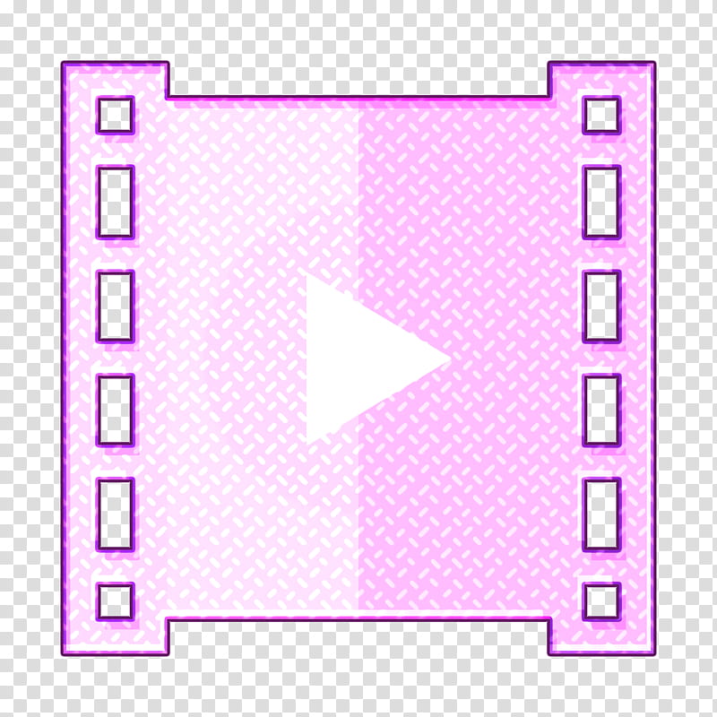 Video player icon Music and multimedia icon Contact and Communication icon, Purple, Violet, Text, Line, Magenta, Square, Symbol transparent background PNG clipart