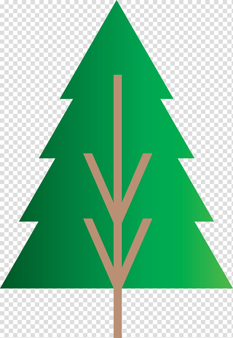Simple Christmas Tree, Christmas Day, Christmas Decoration, Fir, Christmas Ornament, Santa Claus, Garland, Holiday transparent background PNG clipart