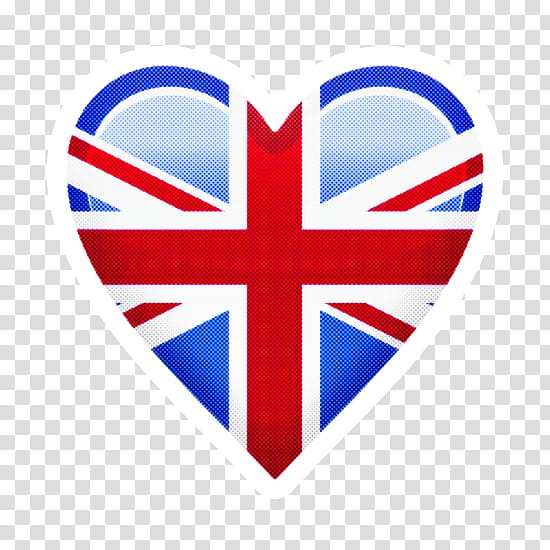 Union Jack, United Kingdom, Heart, Emoji, Flag, Flag Of Great Britain, FLAG OF ENGLAND, Emoji Domain transparent background PNG clipart