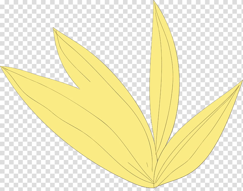 leaf yellow font commodity meter, Simple Leaf, Simple Leaf Drawing, Simple Leaf Outline, Watercolor, Paint, Wet Ink, Plant Structure transparent background PNG clipart