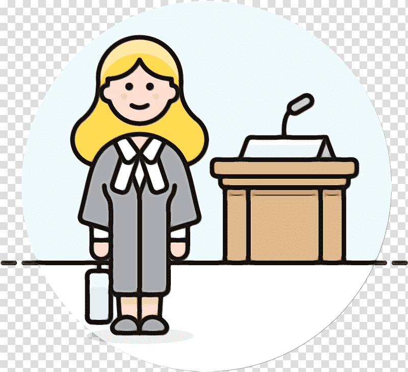 Transparency Judge Gavel Law, Watercolor, Paint, Wet Ink, Cartoon, Jury, Lawyer transparent background PNG clipart