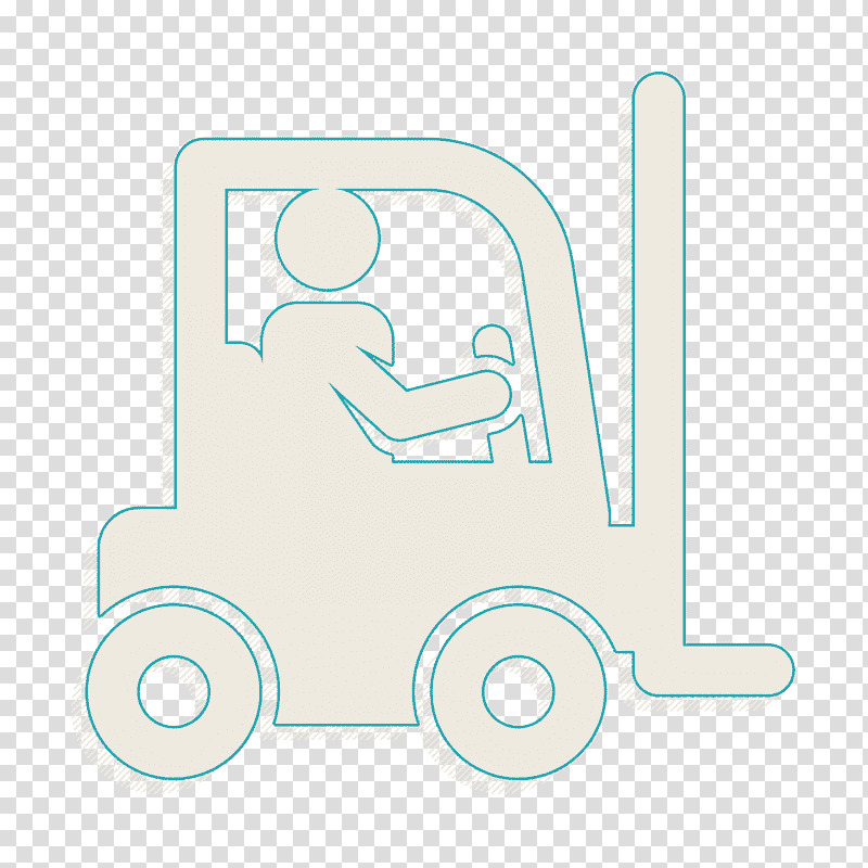 Manufacturing icon Forklift icon, Logo, Symbol, Meter transparent background PNG clipart