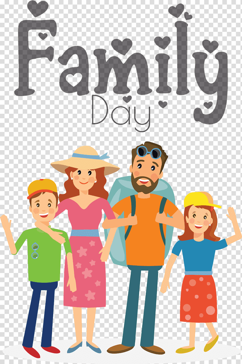 Family Day Family Happy Family, Logo, Travel, Royaltyfree, transparent background PNG clipart