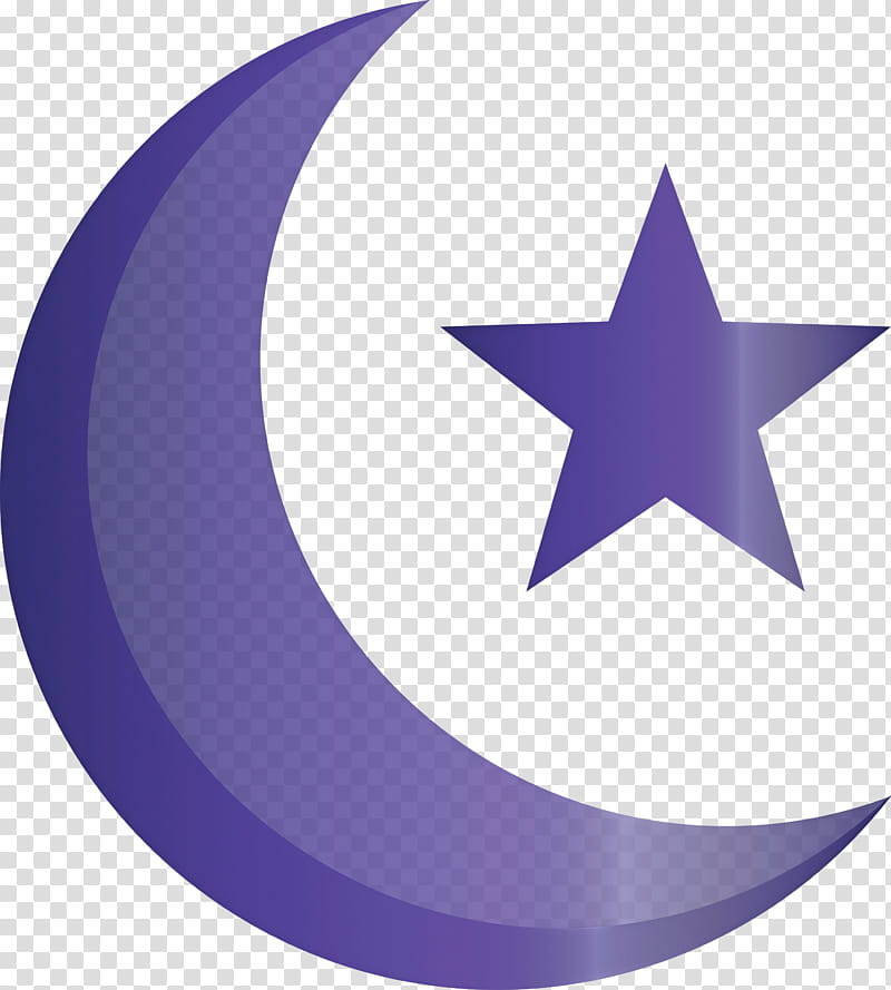 Ramadan islam Muslims, Purple, Violet, Crescent, Logo, Circle, Symbol transparent background PNG clipart