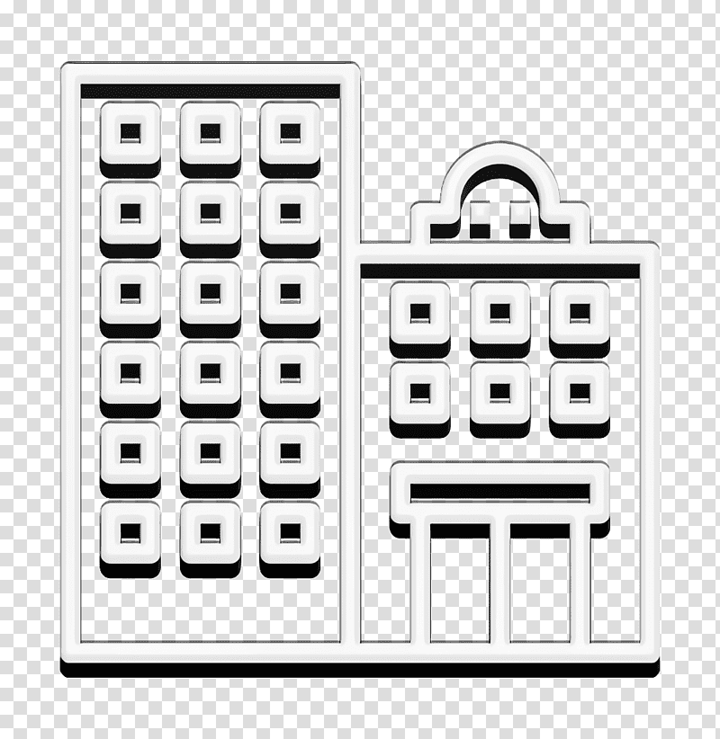 Urban icon Business icon Building icon, Line, Meter, Mathematics, Geometry transparent background PNG clipart