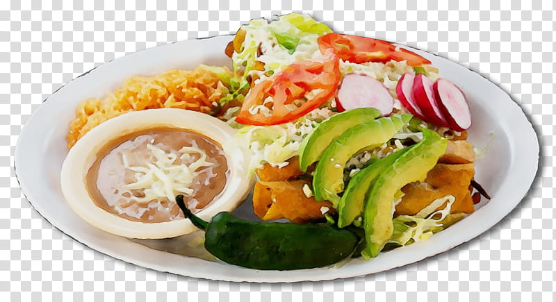 Salad, Watercolor, Paint, Wet Ink, Vegetarian Cuisine, Breakfast, Lunch, Tostada transparent background PNG clipart