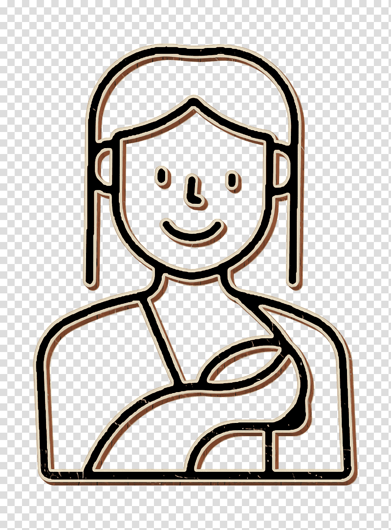 Breastfeeding icon Family Life icon Mother icon, User, Housewife, Parenting, Computer transparent background PNG clipart