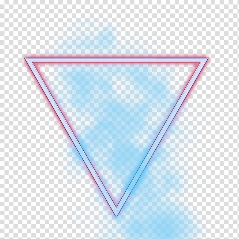 pink line triangle heart glass transparent background PNG clipart