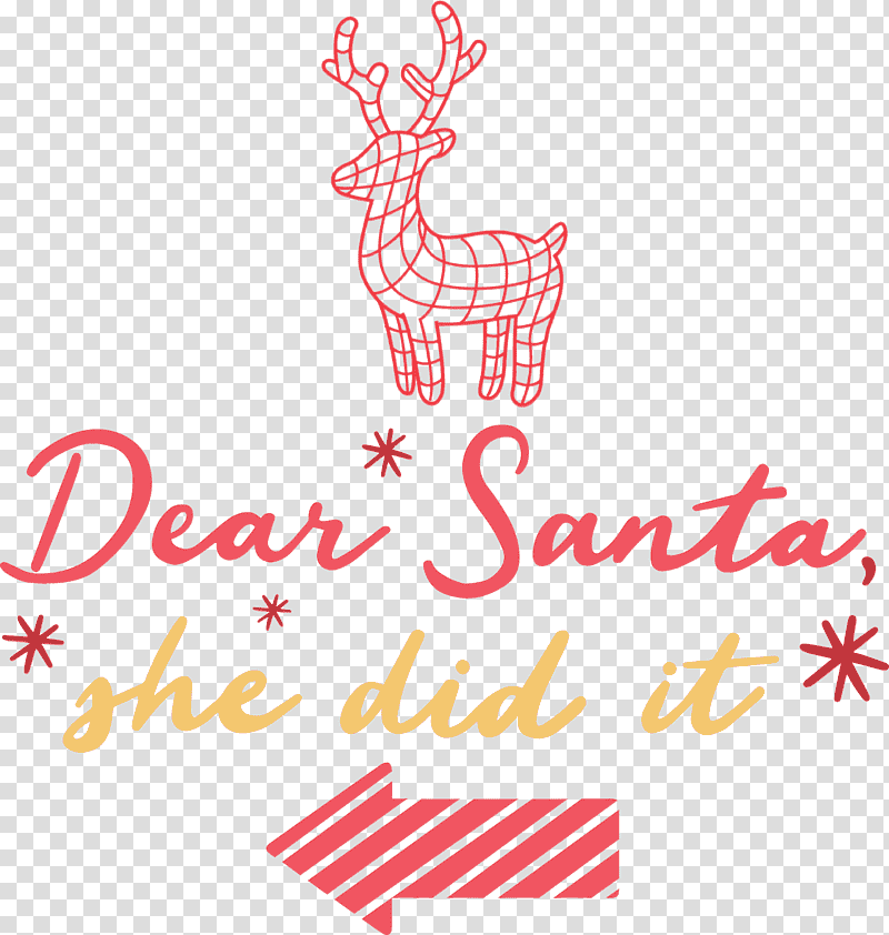 Christmas decoration, Dear Santa, Santa Claus, Christmas , Watercolor, Paint, Wet Ink transparent background PNG clipart