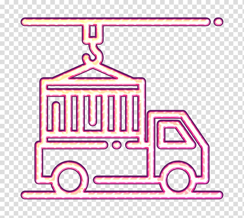 Shipping and delivery icon Cargo truck icon Logistic icon, Paper, Line, Meter, Geometry, Mathematics transparent background PNG clipart