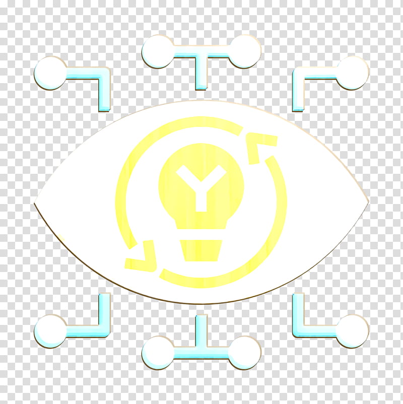 Vision icon Eye icon Strategy icon, Logo, Mkt Studio, Yellow, Meter, Construction, Peitho, Area transparent background PNG clipart