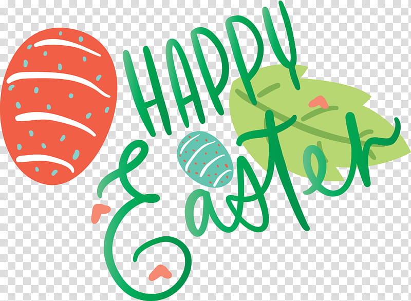 Easter Day Easter Sunday Happy Easter, Green, Logo, Line Art transparent background PNG clipart
