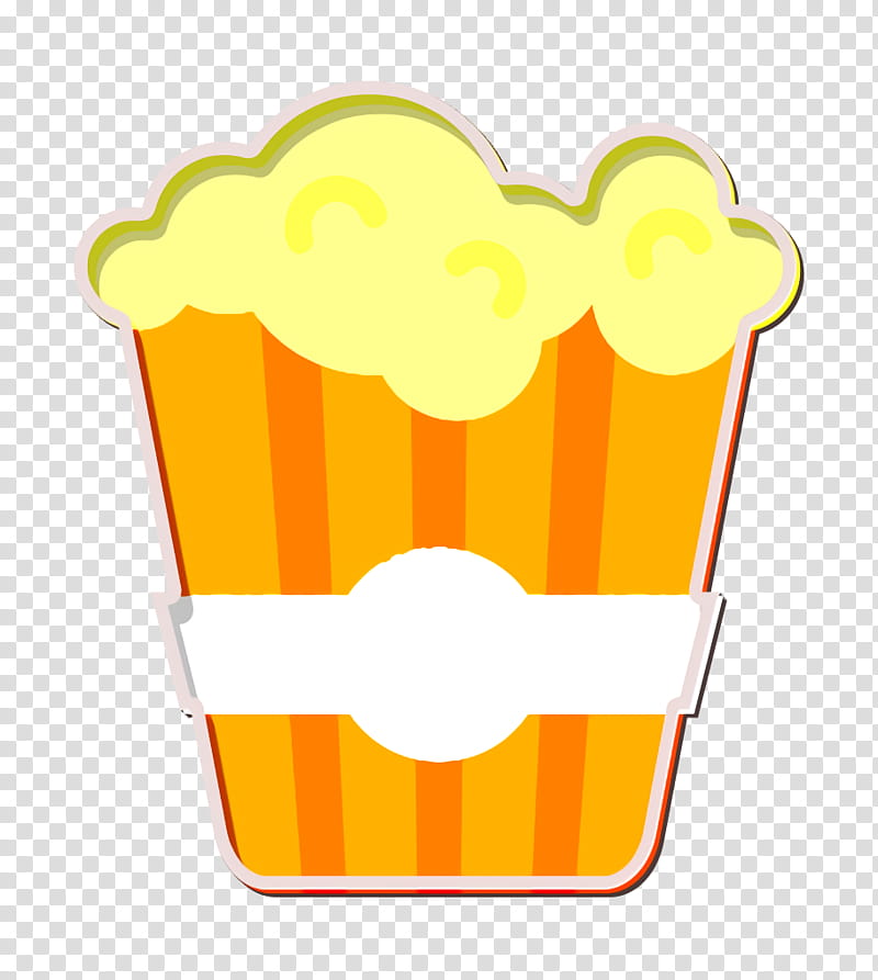 Popcorn icon Fast Food icon, Gratis, Smile, Eggplant transparent background PNG clipart
