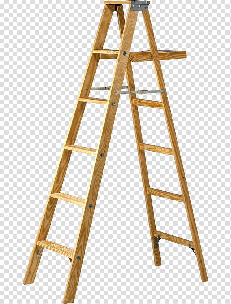 Ladder, Staircases, Louisville Fiberglass Step Ladder, Rockler 8 Classic Rolling Library Ladder Kit, Wood, Industry, Escabeau, Ladder Logic transparent background PNG clipart