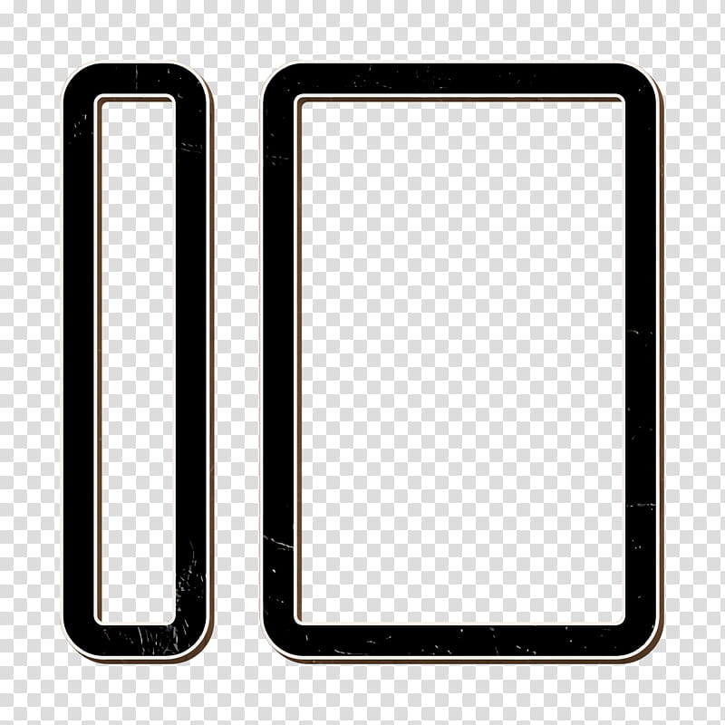 Ui icon Wireframe icon, Mobile Phone Accessories, Rectangle, Meter transparent background PNG clipart