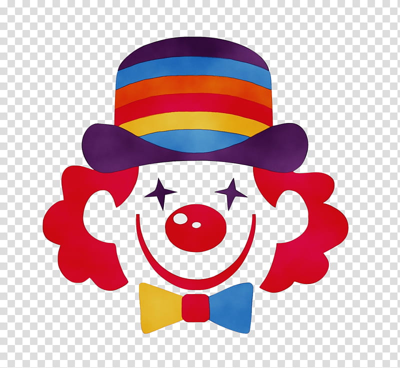 Hat Head Of A Clown Tshirt Video Hashtag Performing Arts Headgear Costume Hat Transparent Background Png Clipart Hiclipart - clown roblox t shirt