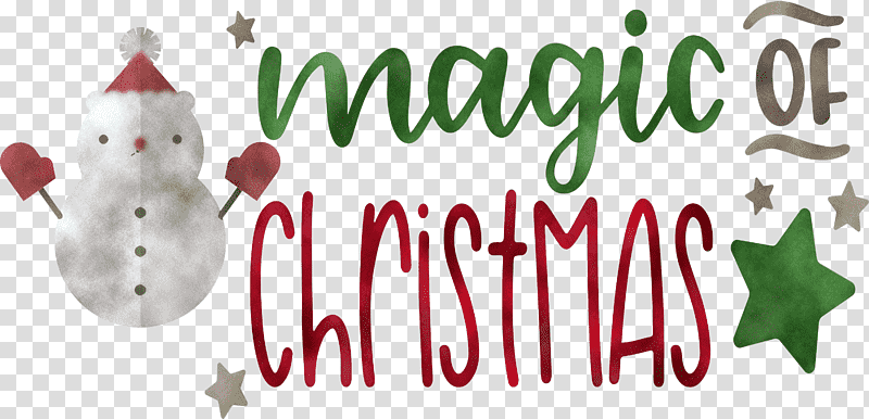 Magic Of Christmas Magic Christmas Christmas, Christmas , Christmas Day, Holiday, Christmas Lights, Santa Claus, Christmas Ornament transparent background PNG clipart