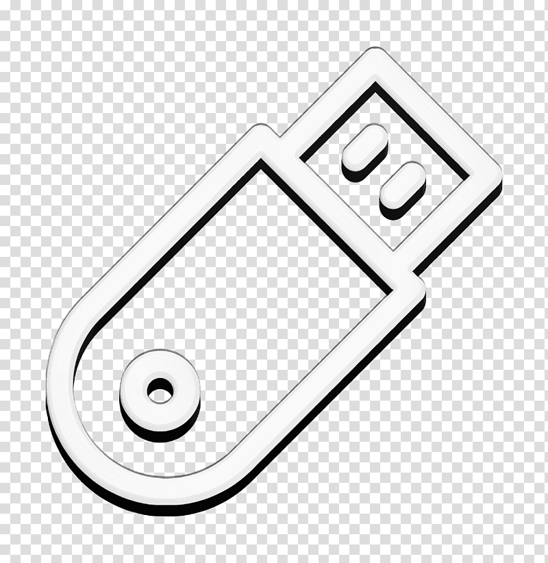 News icon Usb icon Pen drive icon, Electronics Accessory, Meter, Line, Computer Hardware, Mathematics, Geometry transparent background PNG clipart