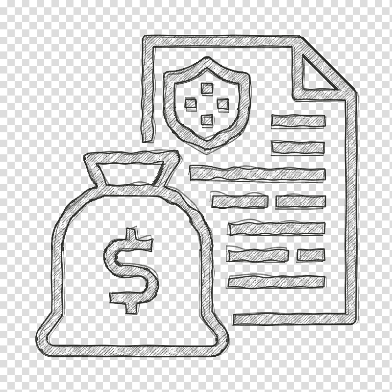 Claim icon Insurance icon, Android, Data, Tank, Black And White M, Document, Simulation Video Game transparent background PNG clipart