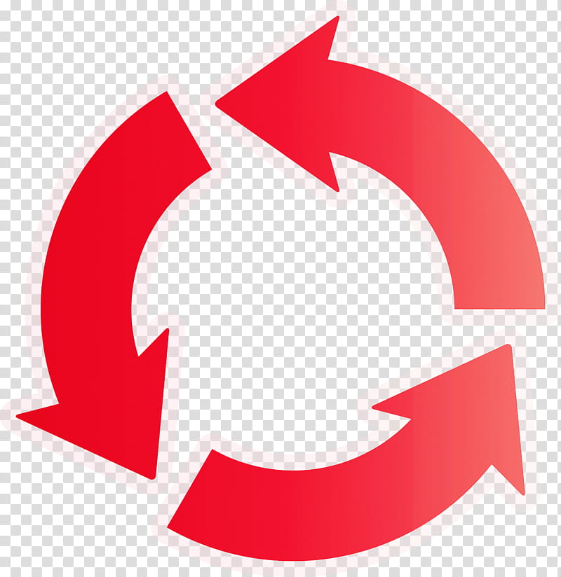 Eco Circulation Arrow, Symbol, Logo transparent background PNG clipart