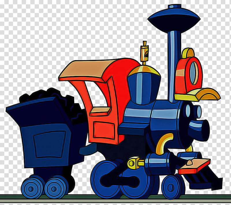 locomotive train transport vehicle thomas the tank engine, Rolling, Steam Engine, Electric Blue, Rolling , Toy transparent background PNG clipart