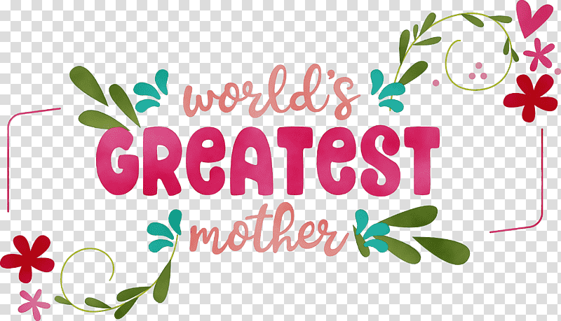 Floral design, Mothers Day, Mom, Super Mom, Best Mom, Watercolor, Paint transparent background PNG clipart