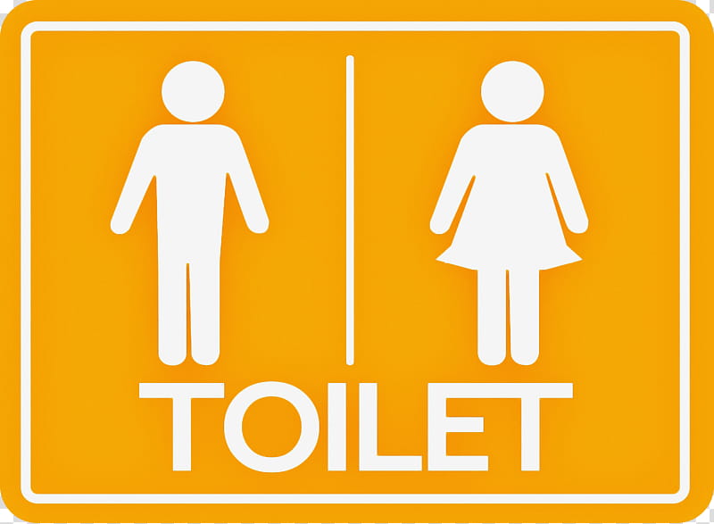 Toilet sign, Public Toilet, Gender Symbol, Royaltyfree, Pictogram transparent background PNG clipart