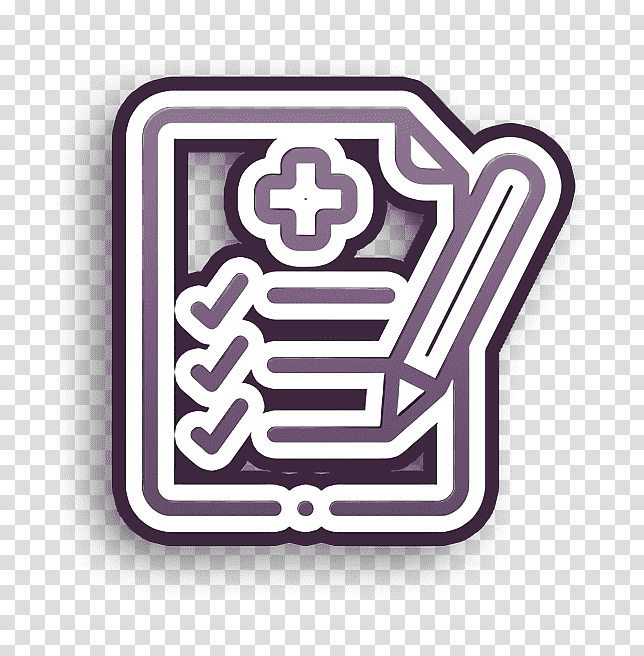 Medical report icon Patient icon Health icon, Logo, Meter, Vlog, Symbol, Youtube, Rickrolling transparent background PNG clipart