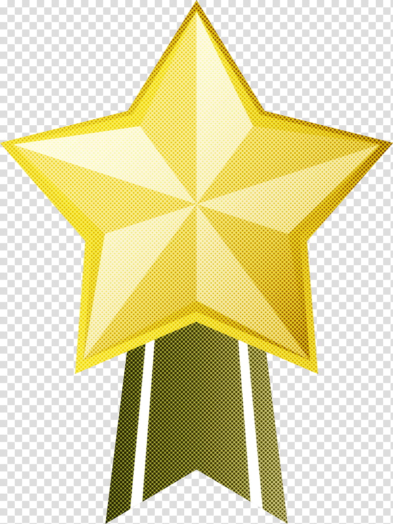 star gold medal badge, Triangle, Geometric Shape, Line, Equilateral Triangle, Circle, Star Polygon, Golden Triangle transparent background PNG clipart