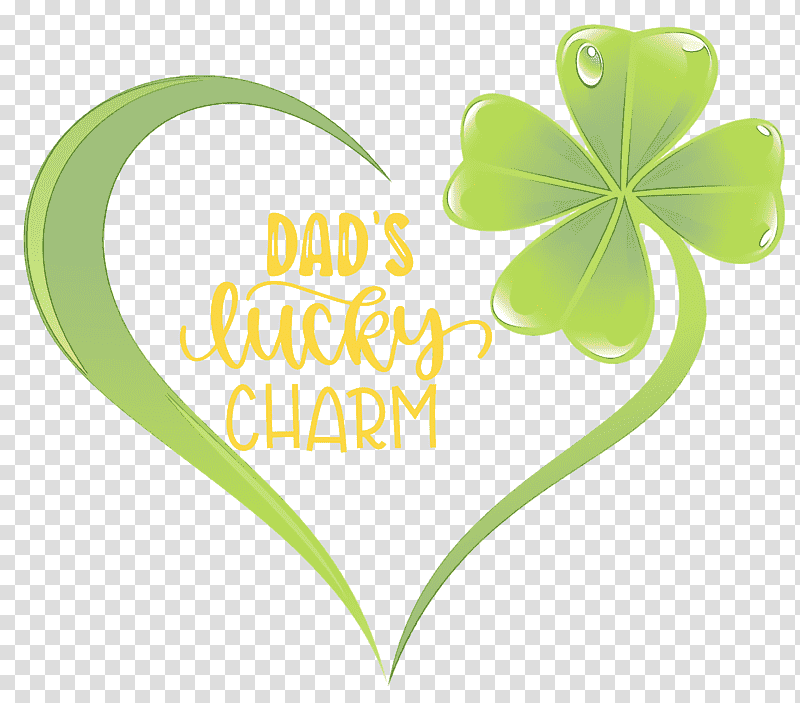 Shamrock, St Patricks Day, Saint Patrick, Lucky Charm, Watercolor, Paint, Wet Ink transparent background PNG clipart