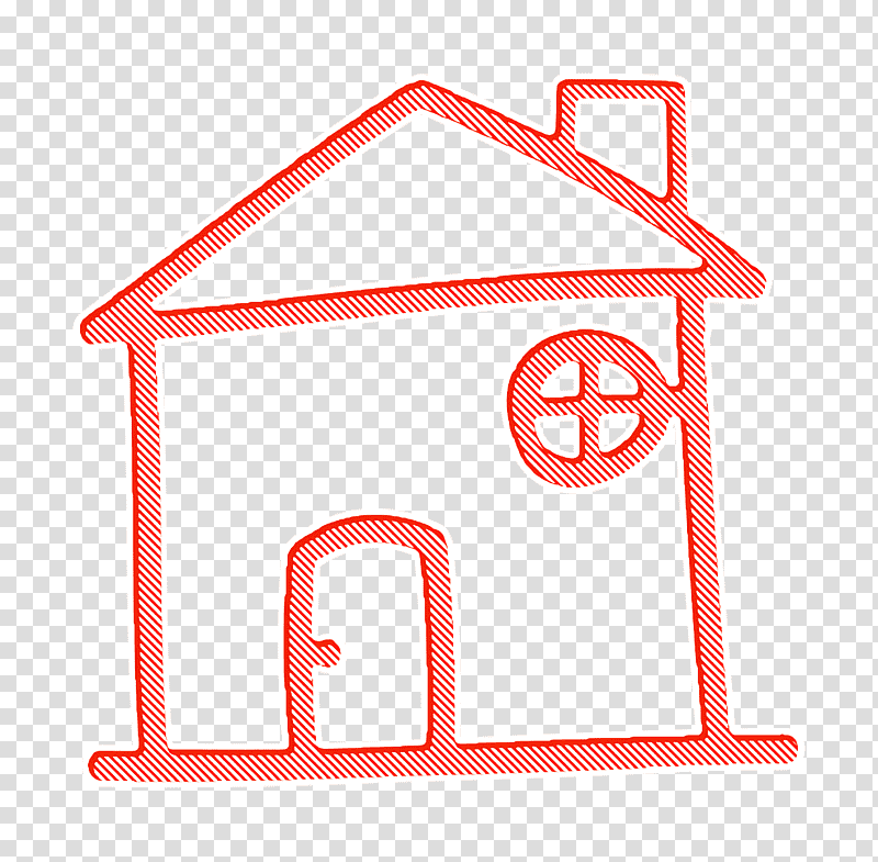 interface icon House hand drawn outline icon Hand Drawn icon, Drawing, Building, Painting, Logo, Home, Text transparent background PNG clipart
