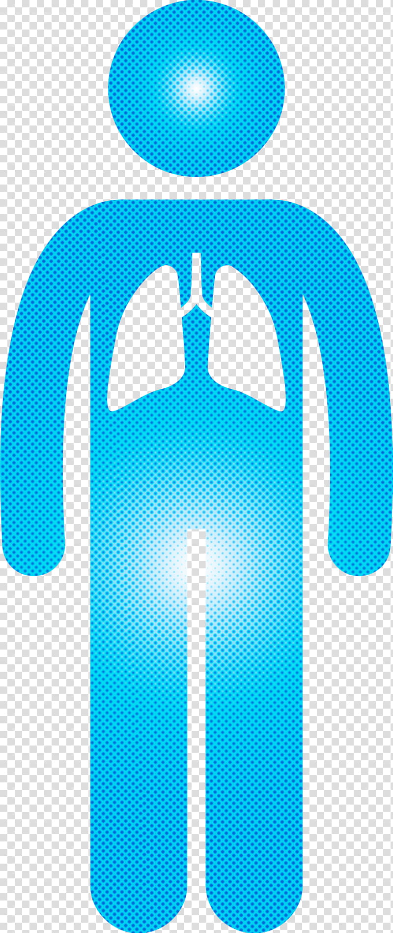 Lungs people Corona Virus Disease, Turquoise, Aqua, Jersey, Electric Blue, Sleeve, Sportswear transparent background PNG clipart