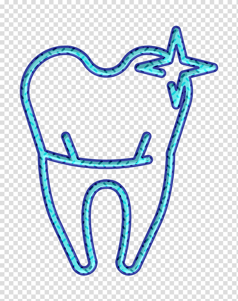 Shiny Tooth icon Teeth icon Dentist, Medical Icon, Line Art, Dentistry, Logo, Aesthetics transparent background PNG clipart