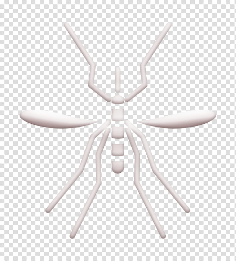 Mosquito icon Insects icon, White, Pest, Membranewinged Insect, Symmetry transparent background PNG clipart