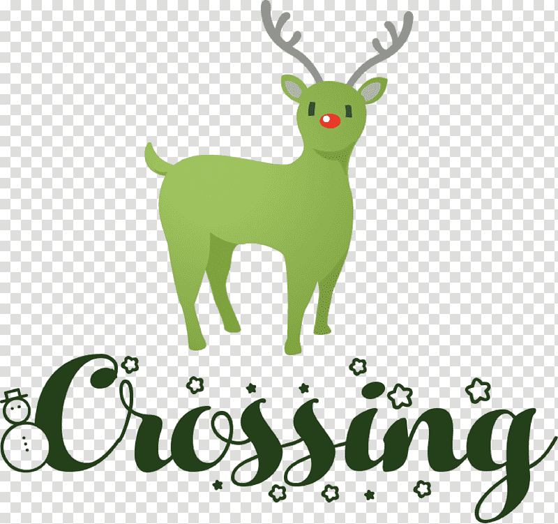 Deer Crossing Deer, Reindeer, Meter, Antler, Logo, Goat, Cartoon transparent background PNG clipart