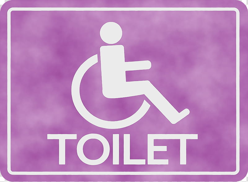 Icon design, Toilet Sign, Watercolor, Paint, Wet Ink, Public Toilet, Logo, Royaltyfree transparent background PNG clipart