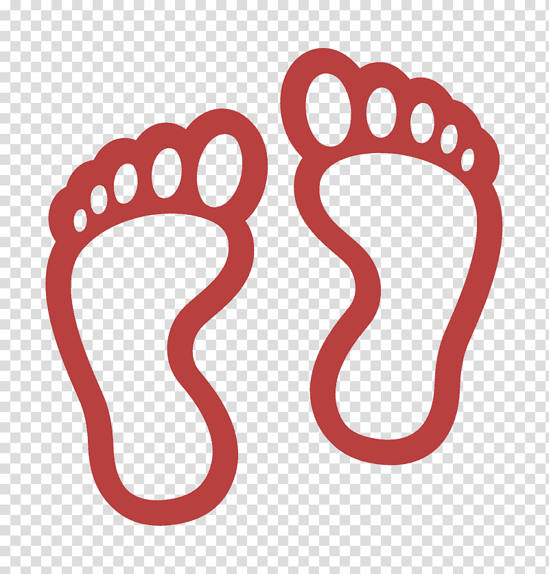 Feet icon people icon Footprints icon, Tyrannosaurus, Silhouette, Dinosaur, Logo transparent background PNG clipart