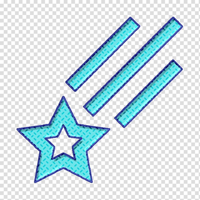 Star icon Shooting star icon Space icon, Aqua M, MICROSOFT OFFICE, Computer Hardware, Microsoft Azure, Document, Text transparent background PNG clipart