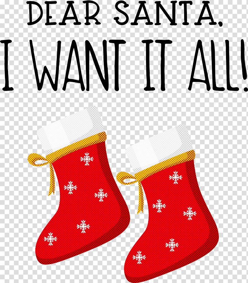 Dear Santa Christmas, Christmas , Christmas ing, Christmas Day, Shoe, Meter transparent background PNG clipart