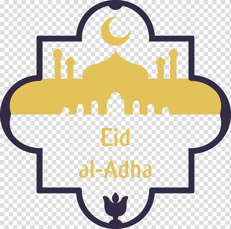 logo yellow line area meter, Eid Al Adha, Eid Qurban, Sacrifice Feast, Watercolor, Paint, Wet Ink transparent background PNG clipart