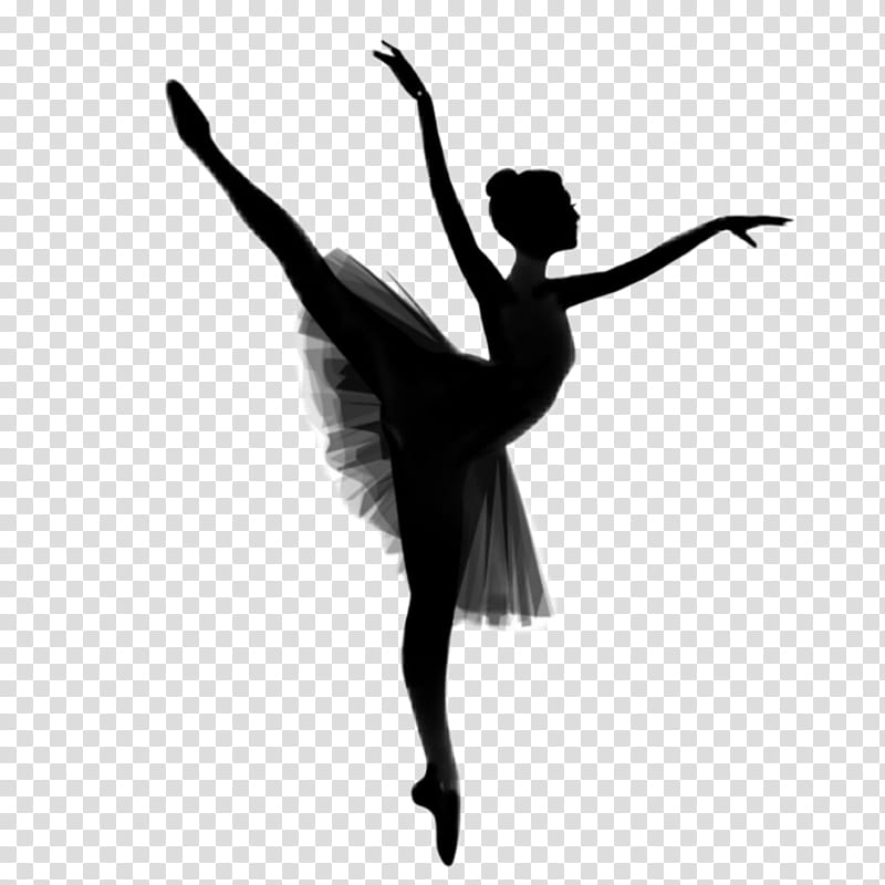 dance silhouette clip art arabesque