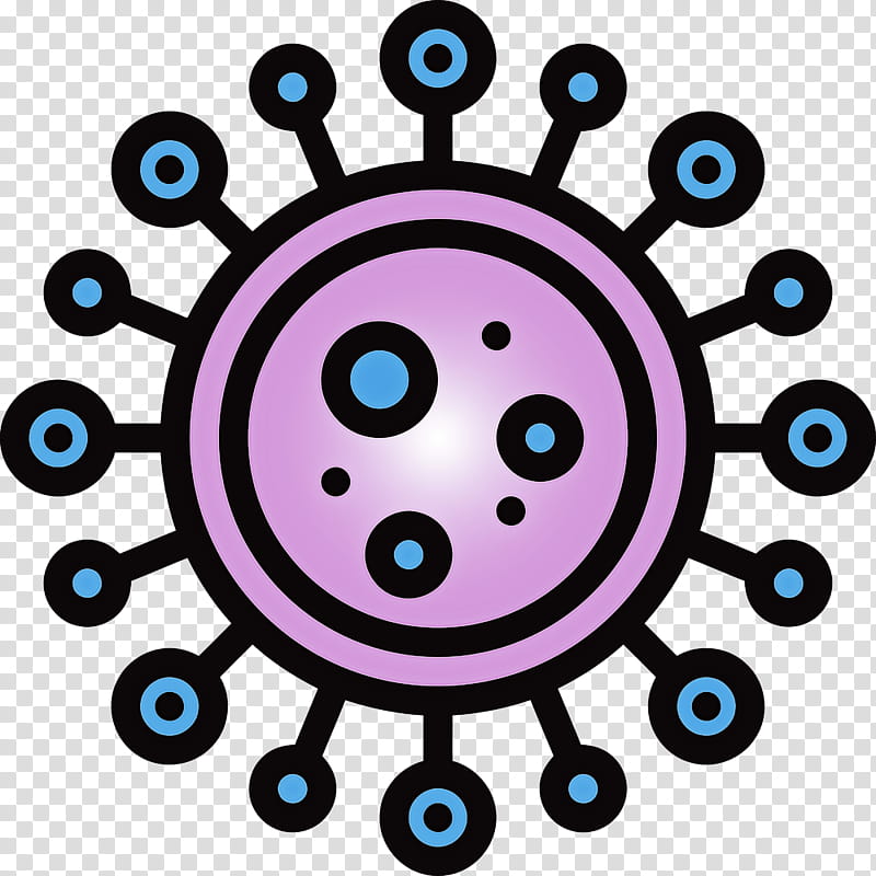 coronavirus COVID COVID19, Circle, Violet, Pink transparent background PNG clipart
