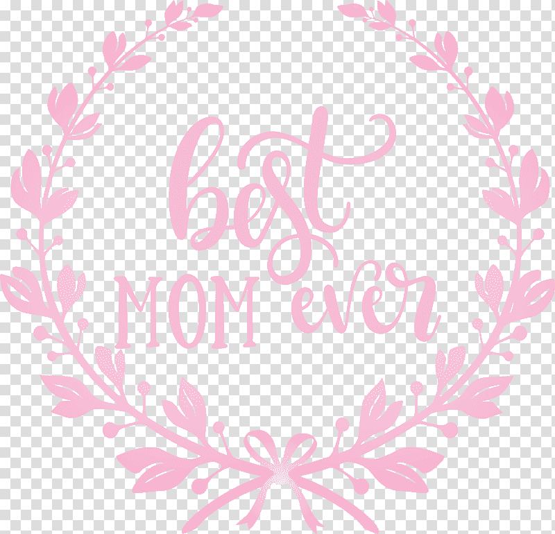 Mothers Day best mom ever Mothers Day Quote, Tshirt, Ruffle, Sleeve, Blouse, DRESS Shirt, Cuff transparent background PNG clipart