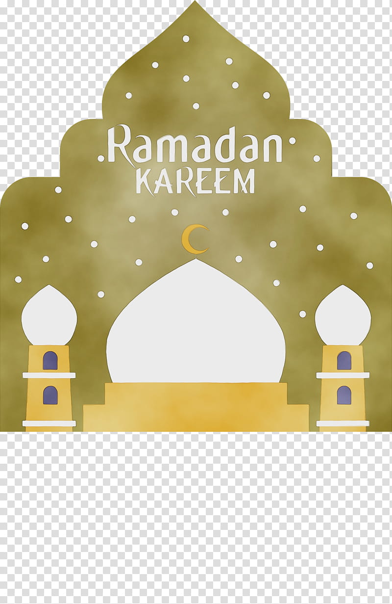 yellow font pattern non-commercial activity high-definition television, Ramadan Kareem, Watercolor, Paint, Wet Ink, Noncommercial Activity, Highdefinition Television transparent background PNG clipart