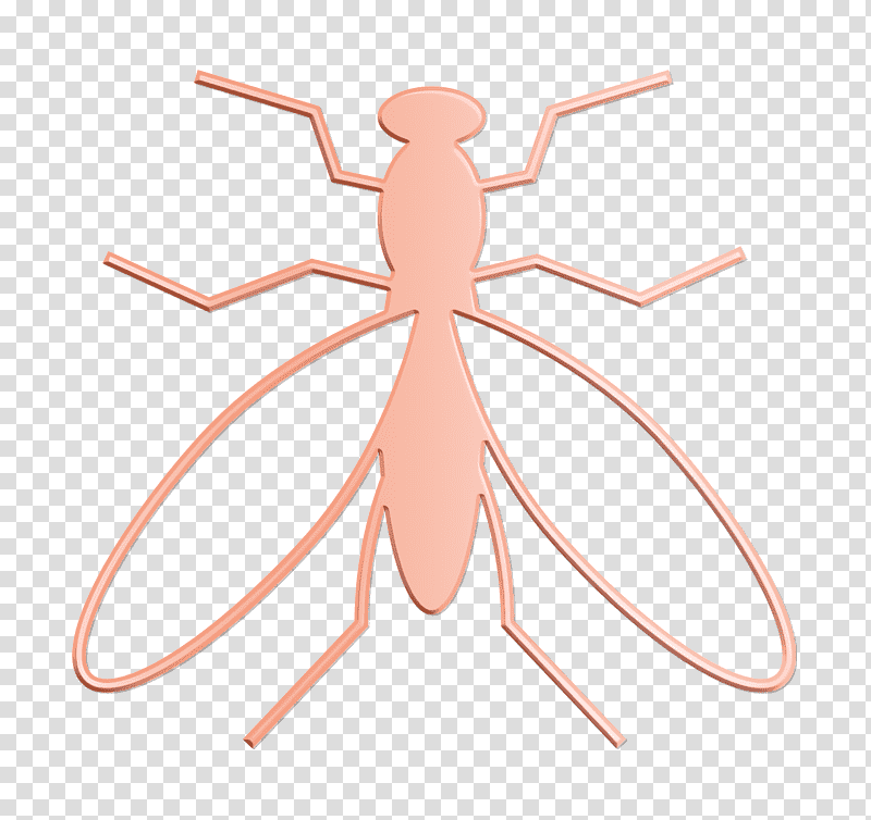 Science and technology icon Mosquito from top view icon animals icon, Mosquito Icon, Insects, Cartoon, Pest, Stx Eutm Energy Nr Dl, Angle transparent background PNG clipart