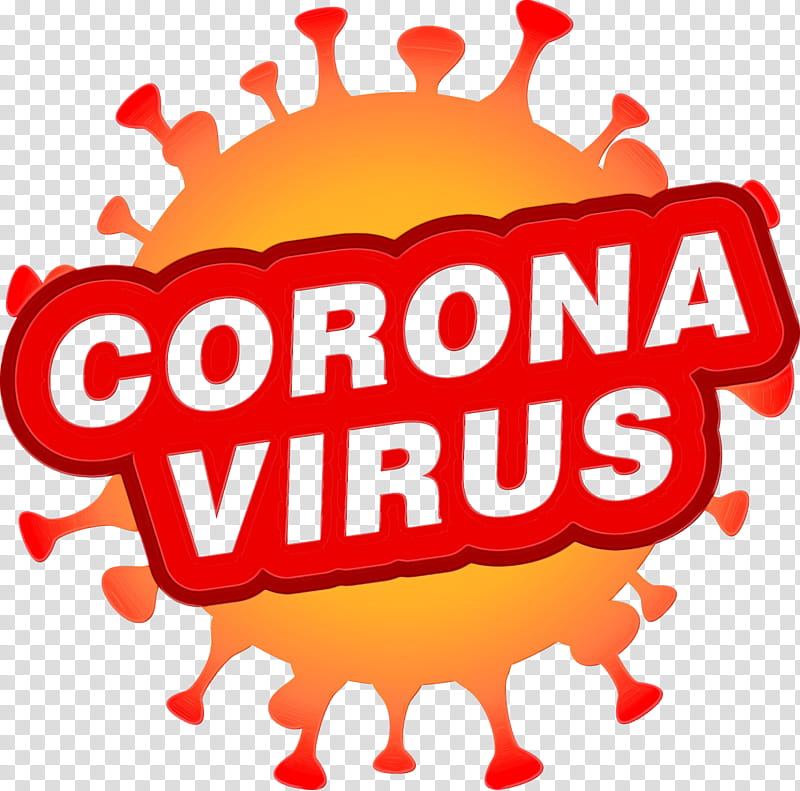 text logo font junk food, COVID19, Coronavirus, Watercolor, Paint, Wet Ink transparent background PNG clipart