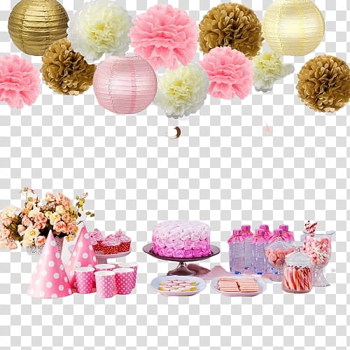 Baby shower, Party Decoration, Balloon, Birthday
, Birthday Decoration Kit, Gold, Party Supplies, Banner Balloons transparent background PNG clipart