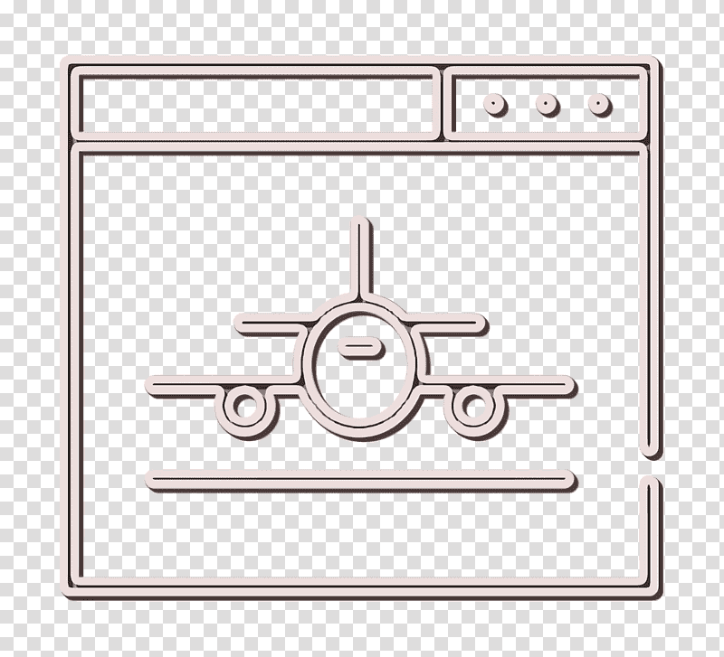 Browser icon Plane icon SEO and online marketing Elements icon, Meter, Geometry, Mathematics transparent background PNG clipart
