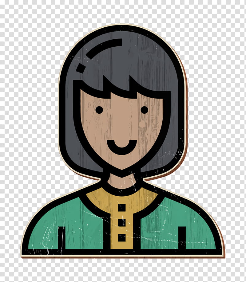Expert icon Careers Women icon Technician icon, Expert Icon, Cartoon, Smile transparent background PNG clipart